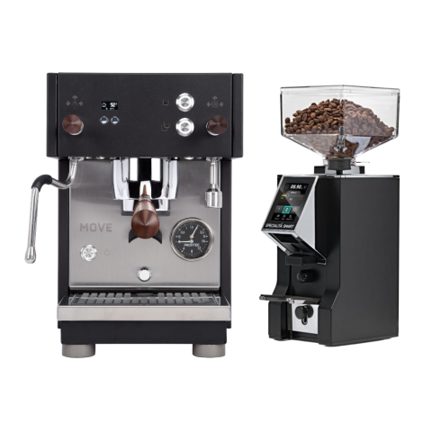 SET FIRSATI - Profitec Move & Eureka Mignon Specialita Smart Siyah