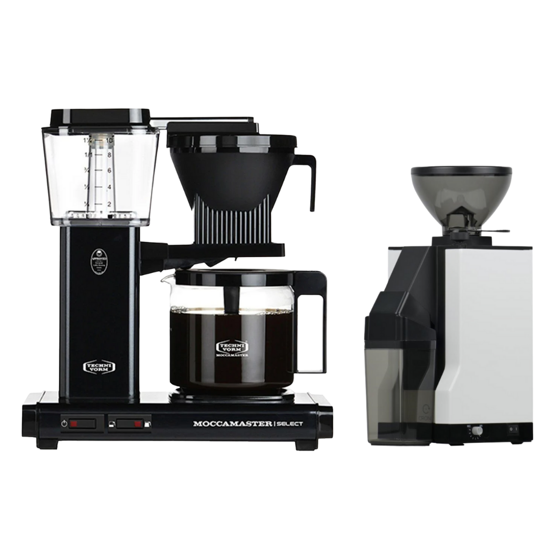 SET FIRSATI - Moccamaster Select & Eureka Mignon Crono