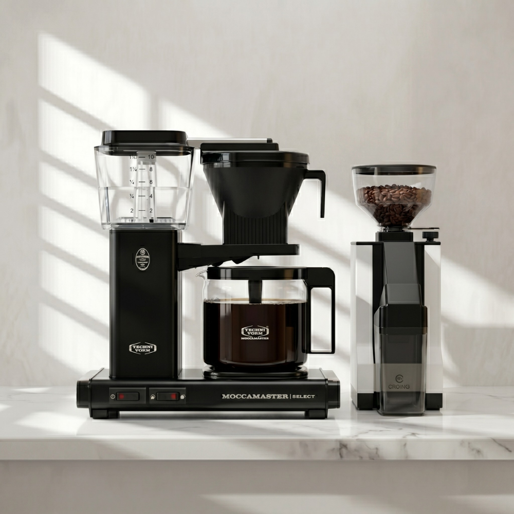 SET FIRSATI - Moccamaster Select & Eureka Mignon Crono