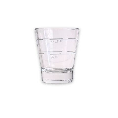Espresso Shot Bardak İki Ölçülü