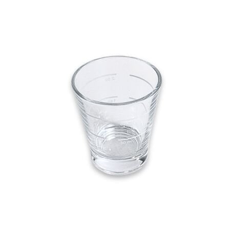 Espresso Shot Bardak İki Ölçülü