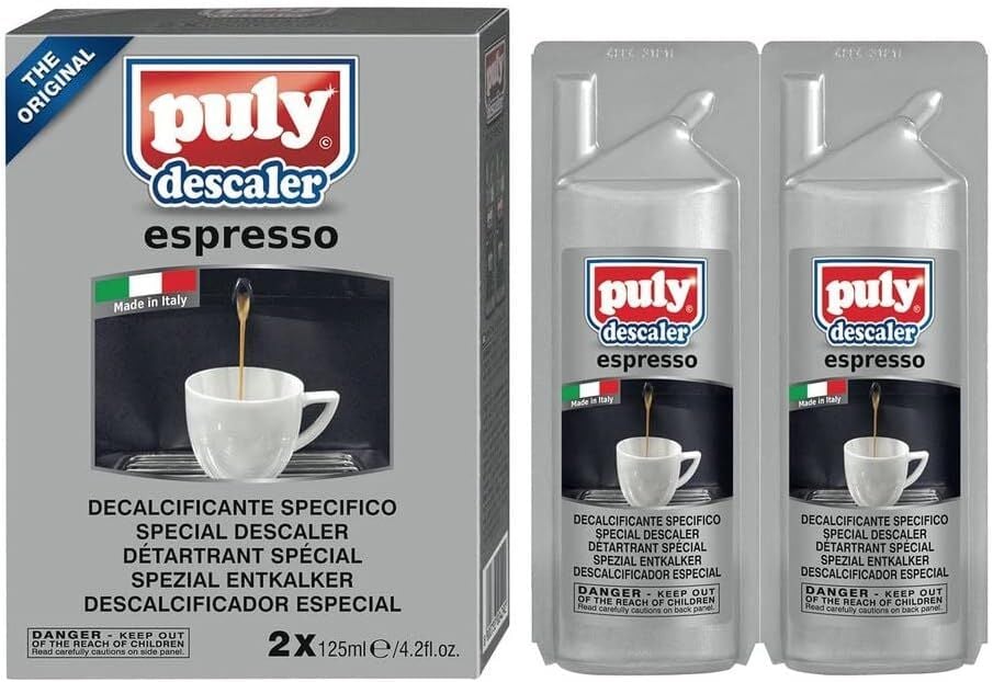 Pulycaff Descaler Espresso 2x125 ml.