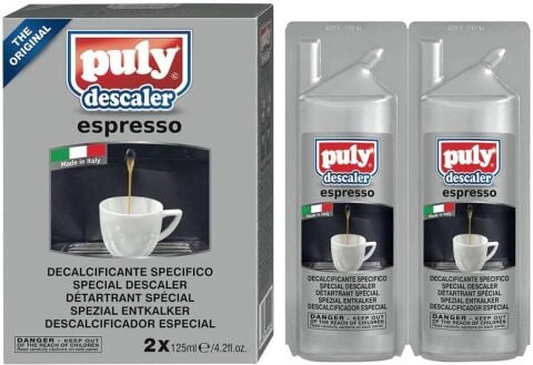 Pulycaff Descaler Espresso 2x125 ml.