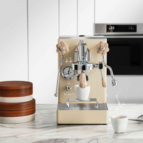 Lelit Mara X Espresso Kahve Makinesi Gold