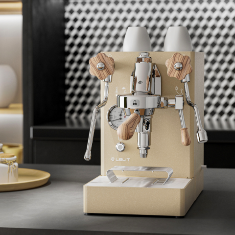 Lelit Mara X Espresso Kahve Makinesi Gold