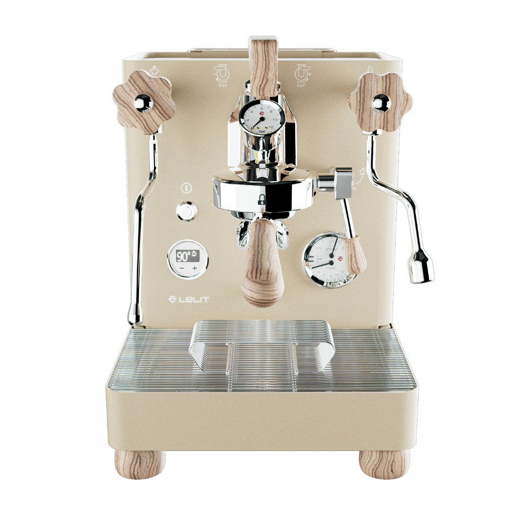 Lelit Bianca Espresso Kahve Makinesi Gold