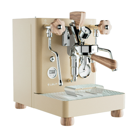 Lelit Bianca Espresso Kahve Makinesi Gold