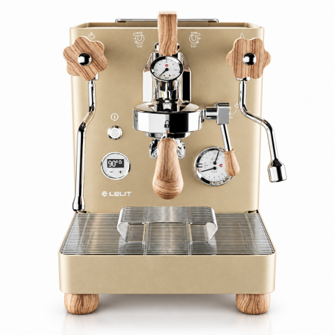 Lelit Bianca Espresso Kahve Makinesi Gold