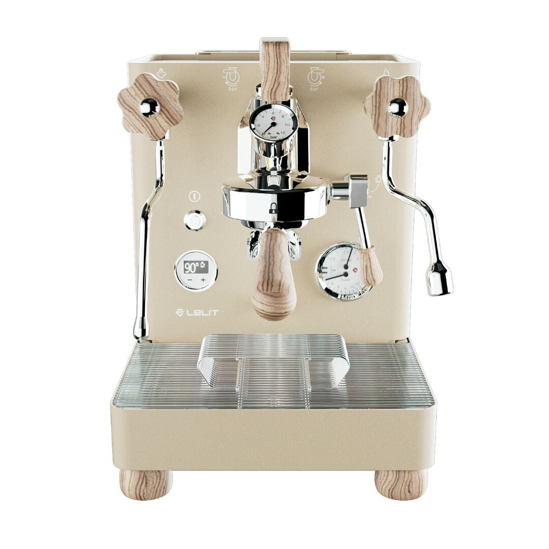 Lelit Bianca Espresso Kahve Makinesi Gold