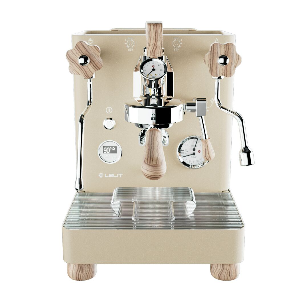 Lelit Bianca Espresso Kahve Makinesi Gold