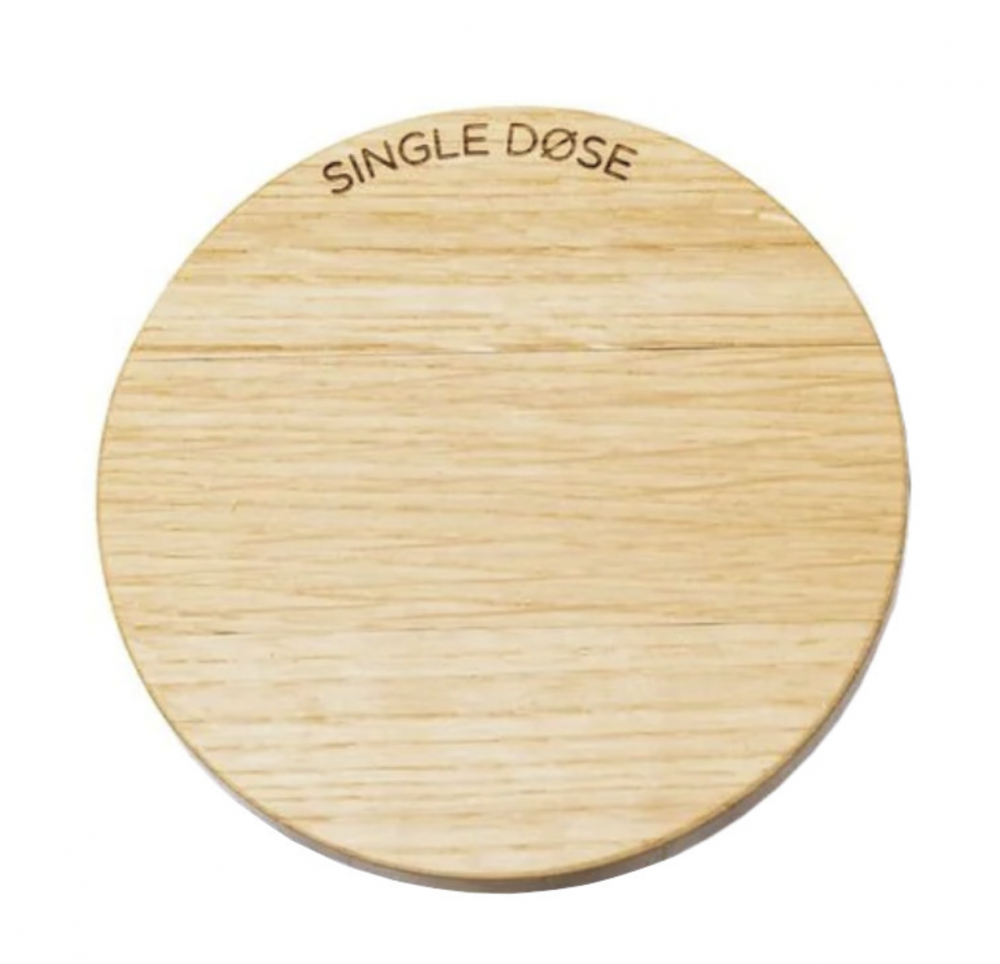 Eureka Single Dose Hazne Kapağı Ahşap