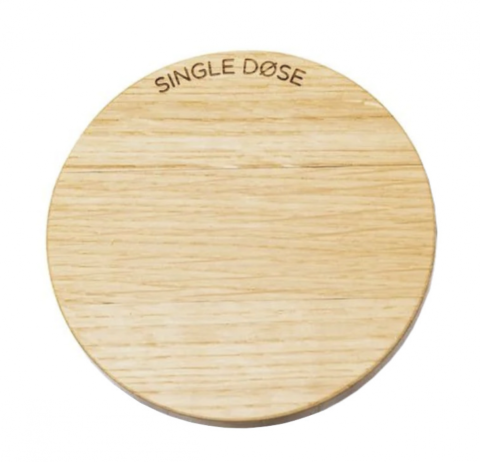 Eureka Single Dose Hazne Kapağı Ahşap