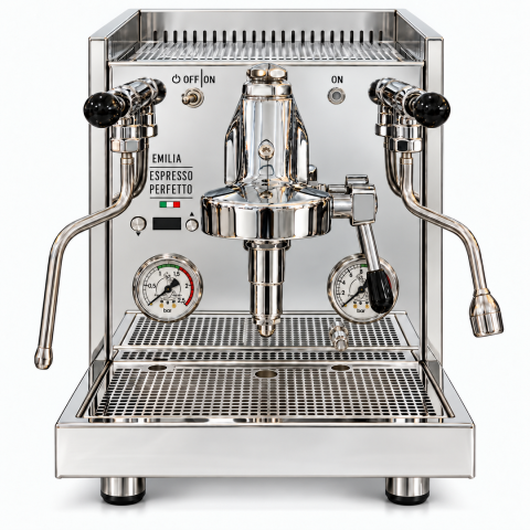 Quick Mill New Emilia PID Fast Heat Inox