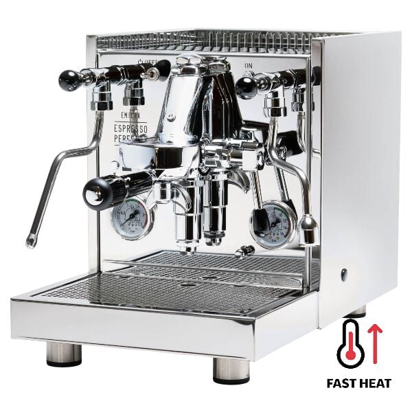 Quick Mill New Emilia PID Fast Heat Inox