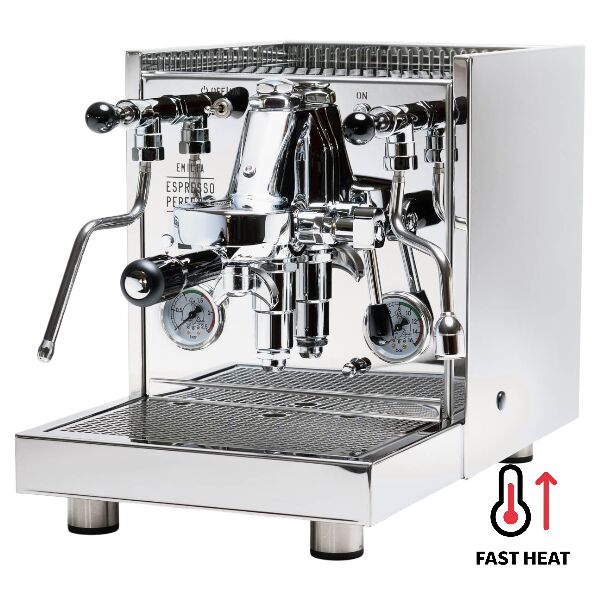 Quick Mill New Emilia PID Fast Heat Inox