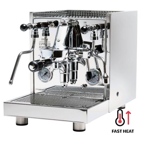 Quick Mill New Emilia PID Fast Heat Inox