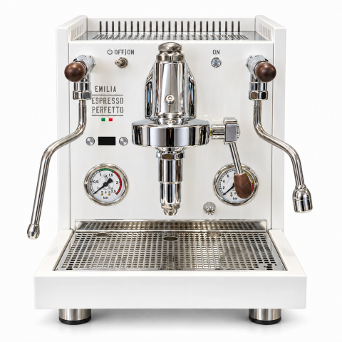 Quick Mill New Emilia PID Fast Heat White