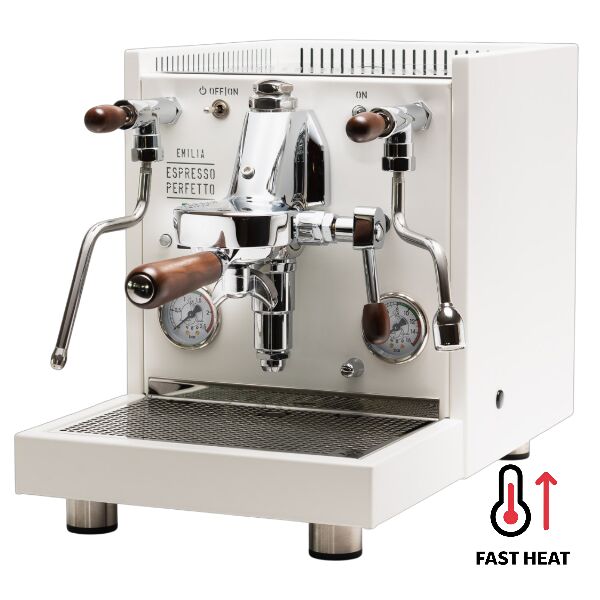 Quick Mill New Emilia PID Fast Heat White