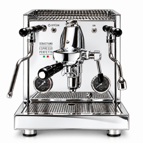 Quick Mill New Sebastiano PID Fast Heat Inox