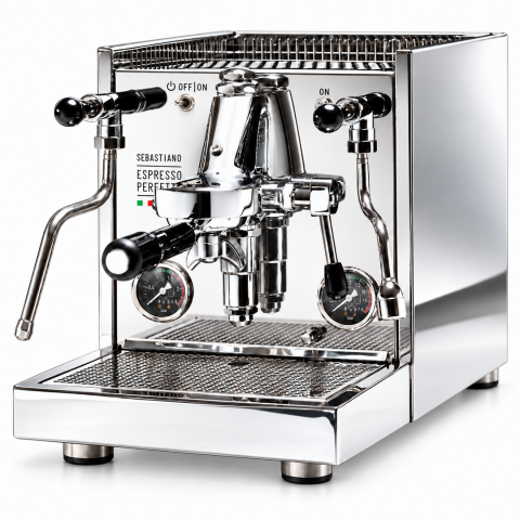 Quick Mill New Sebastiano PID Fast Heat Inox