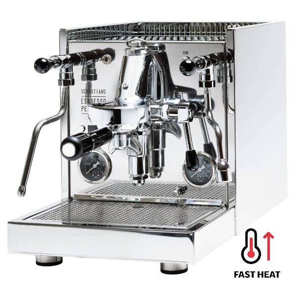 Quick Mill New Sebastiano PID Fast Heat Inox