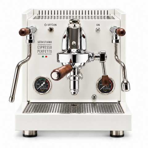 Quick Mill New Sebastiano PID Fast Heat White