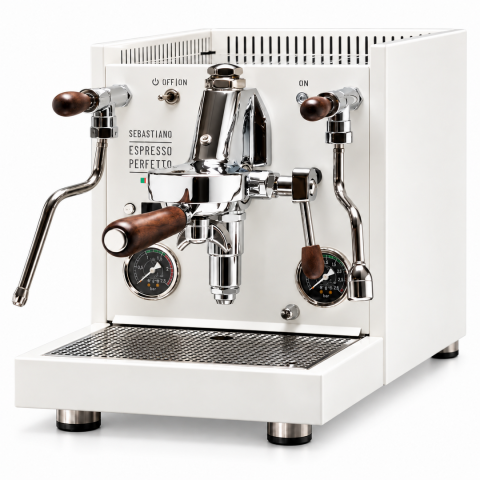 Quick Mill New Sebastiano PID Fast Heat White