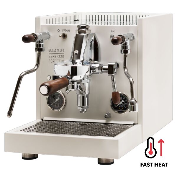 Quick Mill New Sebastiano PID Fast Heat White
