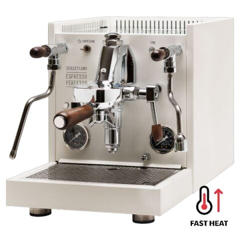 Quick Mill New Sebastiano PID Fast Heat White