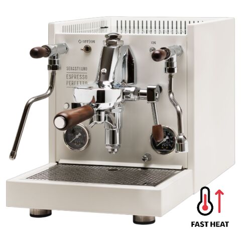 Quick Mill New Sebastiano PID Fast Heat White