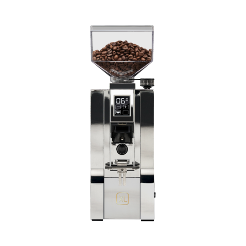 Rocket Giotto Fast V Espresso Makinesi - Eureka XL Krom Set