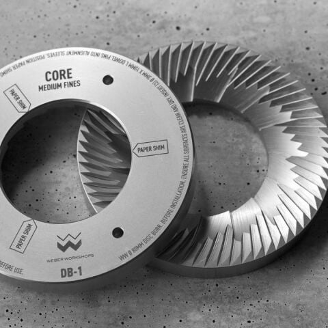Weber The Eg-1 Silver/Core Flat S.Ds Kahve Öğütücü - Deneme Amaçlı Kullanılmıştır