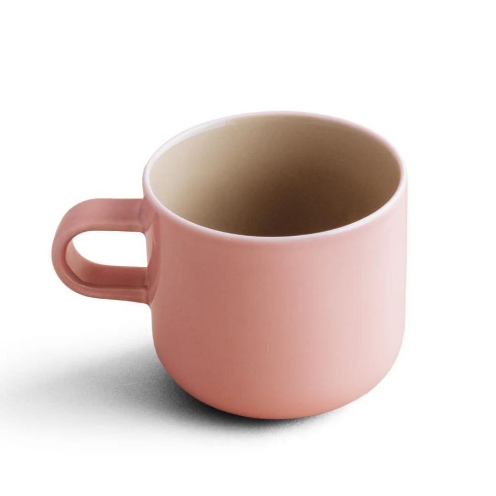 Acme x Karen Walker Bobby Mug – Pink + Nougat