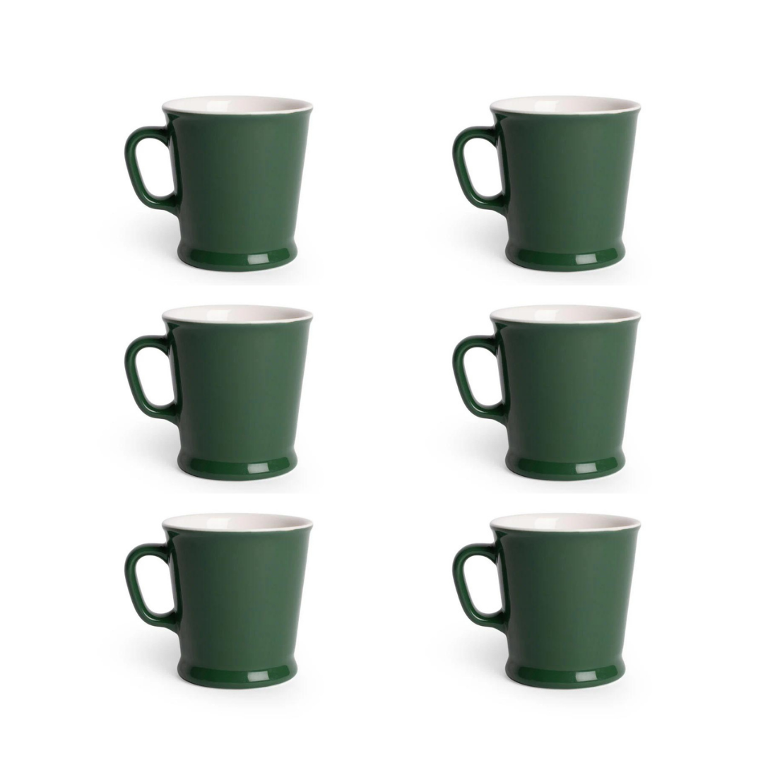 Acme Union Mug 6'lı Fincan Seti Yeşil