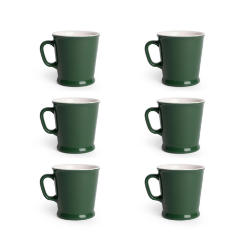Acme Union Mug 6'lı Fincan Seti Yeşil