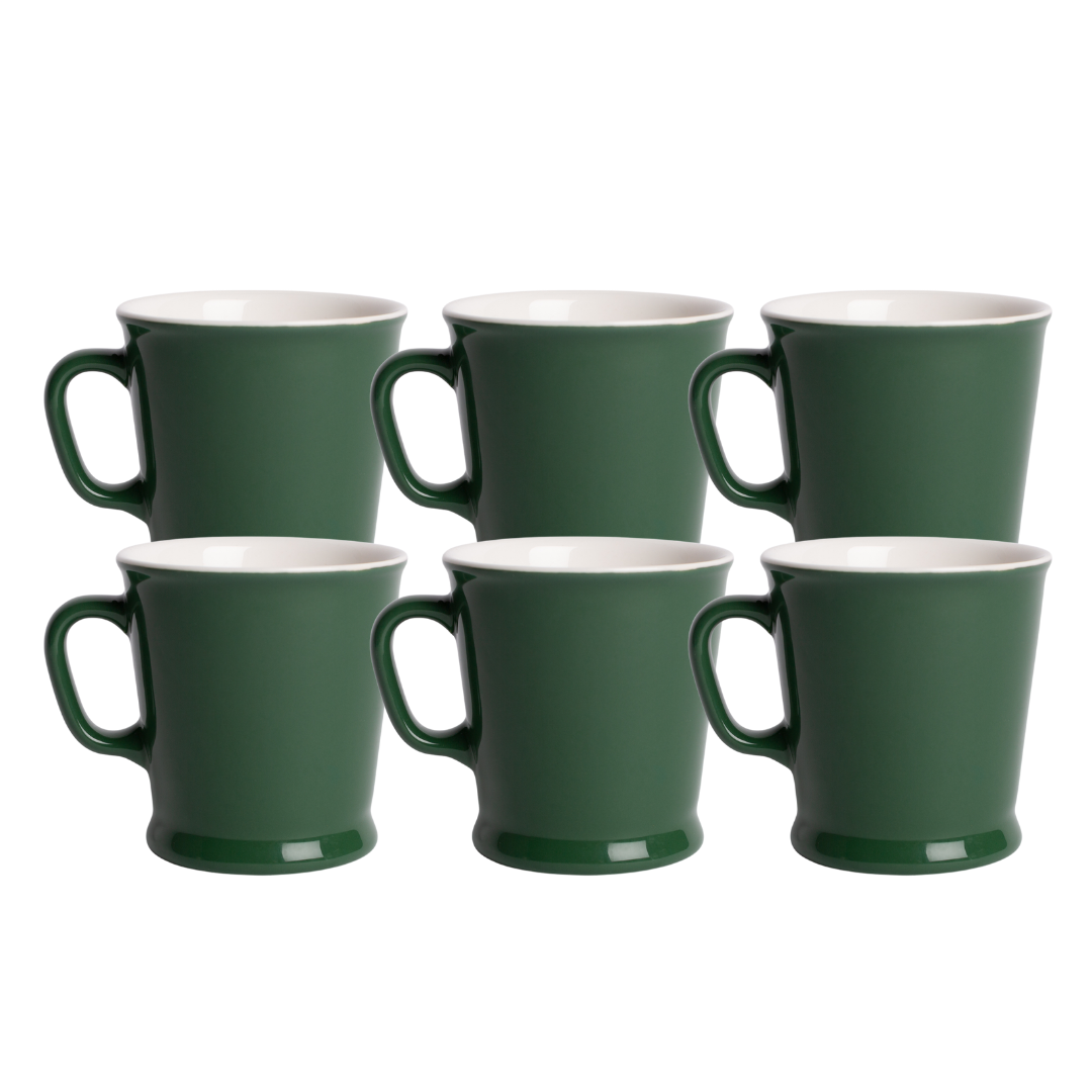 Acme Union Mug 6'lı Fincan Seti Yeşil