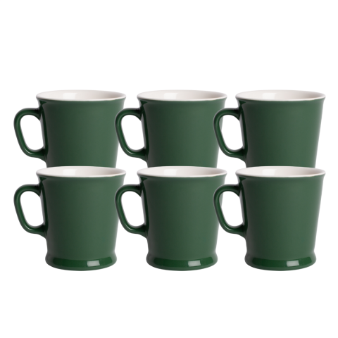 Acme Union Mug 6'lı Fincan Seti Yeşil