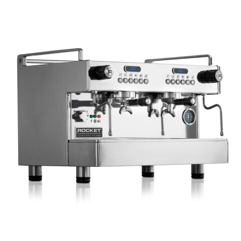 Rocket Boxer Evo Timer İki gruplu Espresso Makinesi