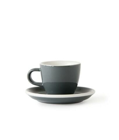 Acme Evolution 6'lı Espresso Fincan Seti Gri