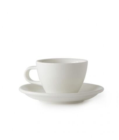 Acme Evolution 6'lı Flatwhite Fincan Seti Beyaz