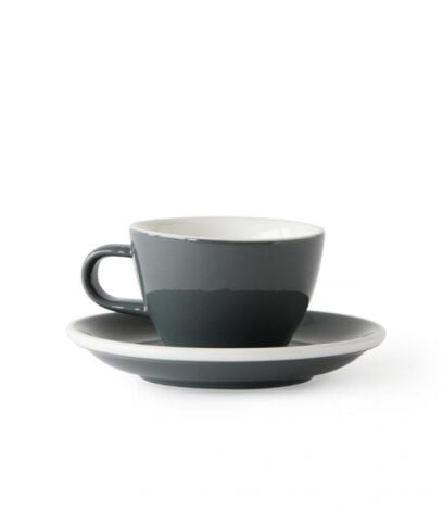 Acme Evolution 6'lı Flatwhite Fincan Seti Gri