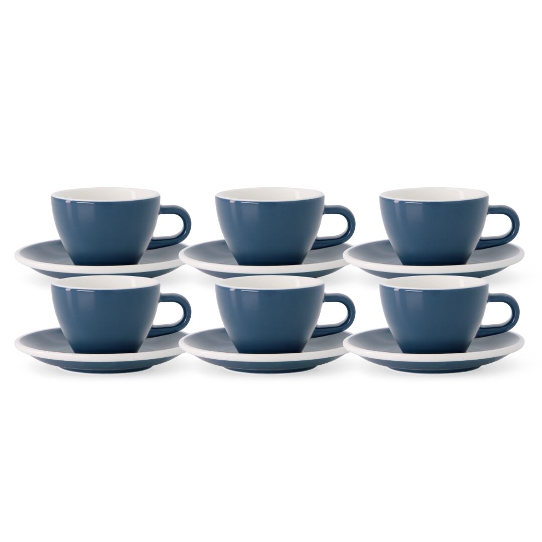 Acme Evolution 6'lı Flatwhite Fincan Seti Lacivert