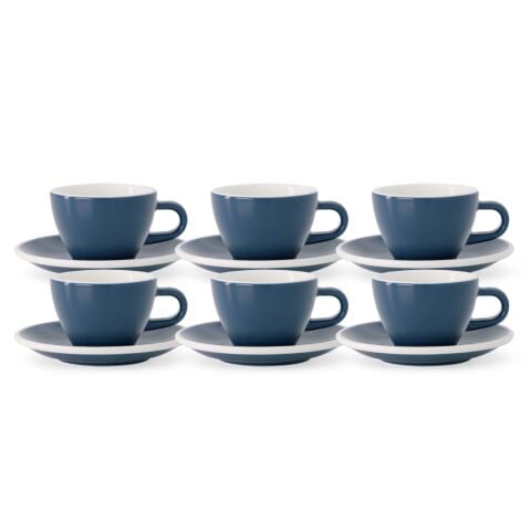 Acme Evolution 6'lı Flatwhite Fincan Seti Lacivert