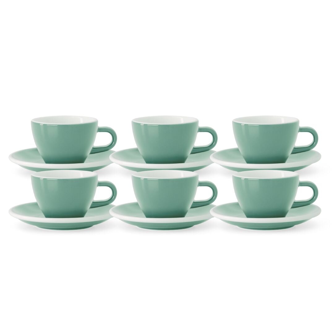 Acme Evolution 6'lı Flatwhite Fincan Seti Yeşil