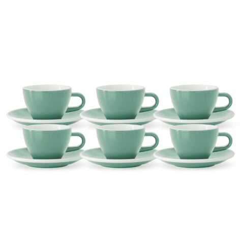 Acme Evolution 6'lı Flatwhite Fincan Seti Yeşil