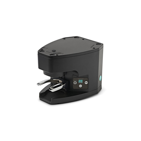 Eureka Atom Öğütücü Altı Otomatik Tamper Siyah