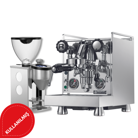 Rocket Mozzafiato R -Faustino Krom/Beyaz Set – Kullanılmış