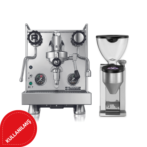 Rocket Mozzafiato R -Faustino Krom/Beyaz Set – Kullanılmış