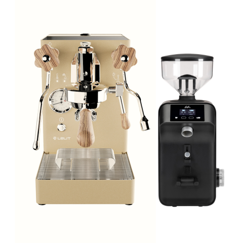 Lelit Mara Gold – Life S Siyah Set