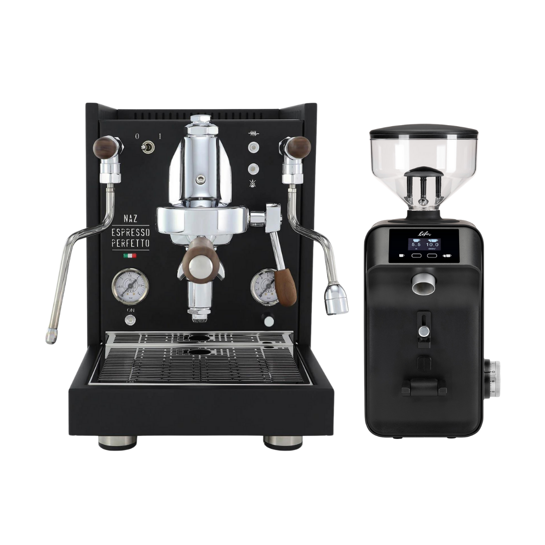 Quickmill Naz Siyah – Life S Siyah Set